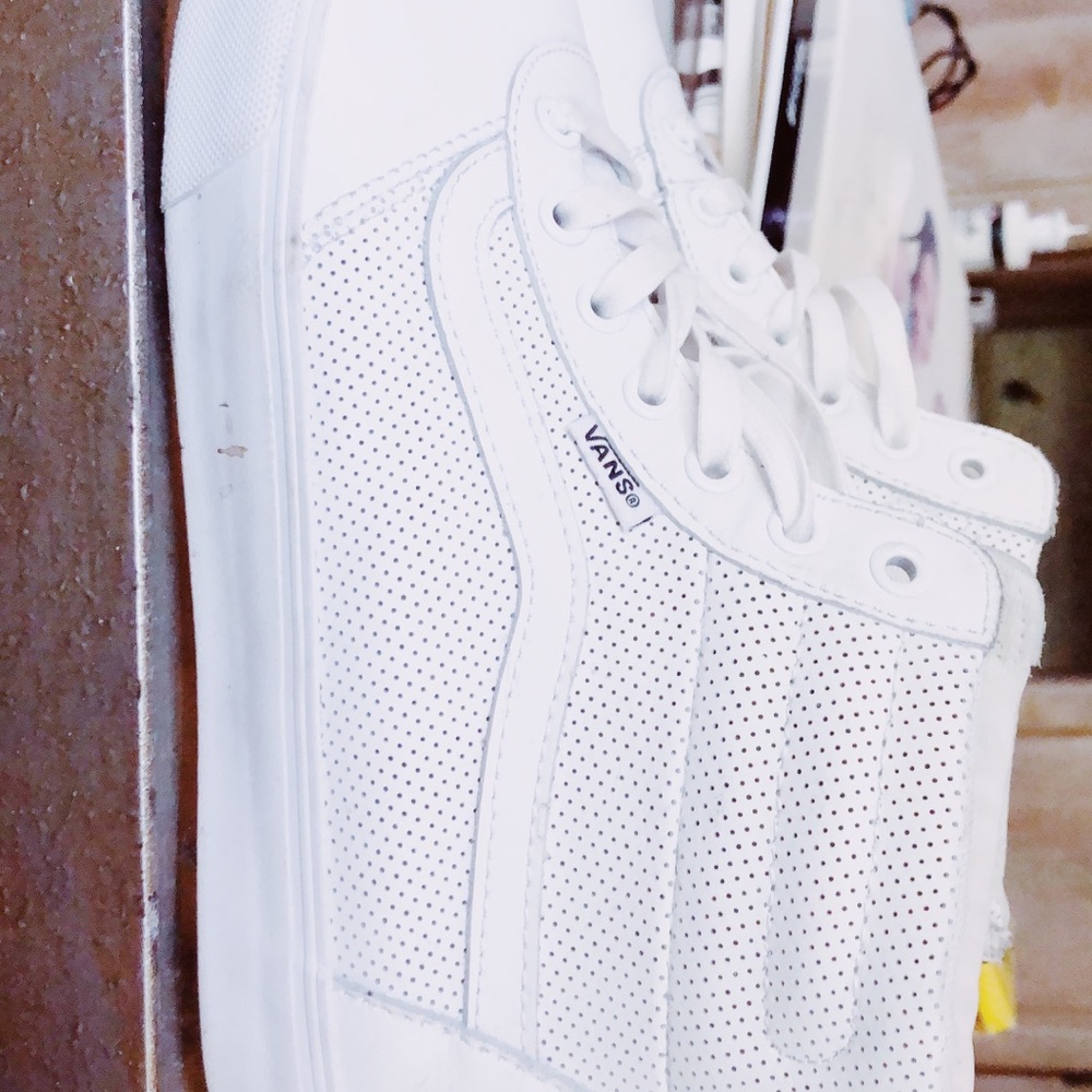 Vans (9) white - Picture 4 of 8